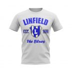 Linfield Established Football T-Shirt (White)