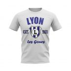 Lyon Established Football T-Shirt (White)