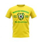 Mamelodi Established Football T-Shirt (Yellow)