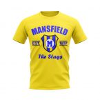 Mansfield Established Football T-Shirt (Yellow)