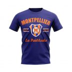 Montpellier Established Football T-Shirt (Navy)