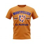 Montpellier Established Football T-Shirt (Orange)
