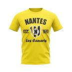 Nantes Established Football T-Shirt (Yellow)