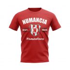 Numancia Established Football T-Shirt (Red)