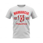 Numancia Established Football T-Shirt (White)