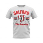 Salford City Established Football T-Shirt (White)