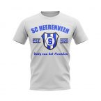 SC Heerenveen Established Football T-Shirt (White)