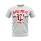 Stevenage Established Football T-Shirt (White)