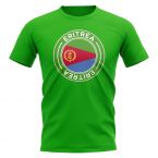 Eritrea Football Badge T-Shirt (Green)