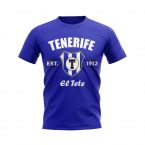 Tenerife Established Football T-Shirt (Blue)