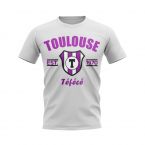 Toulouse Established Football T-Shirt (White)