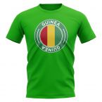 Guinea Football Badge T-Shirt (Green)