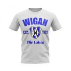 Wigan Established Football T-Shirt (White)