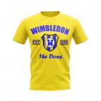 Wimbledon Established Football T-Shirt (Yellow)