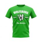 Wolfsburg Established Football T-Shirt (Green)