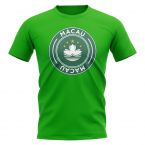 Macau Football Badge T-Shirt (Green)