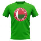 Madagascar Football Badge T-Shirt (Green)