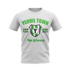 Yeovil Town Established Football T-Shirt (White)