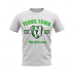 Yeovil Town Established Football T-Shirt (White)