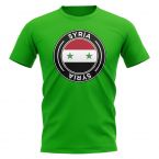 Syria Football Badge T-Shirt (Green)