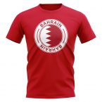 Bahrain Football Badge T-Shirt (Red)
