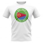 Eritea Football Badge T-Shirt (White)