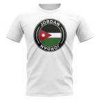 Jordan Football Badge T-Shirt (White)