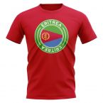 Eritrea Football Badge T-Shirt (Red)