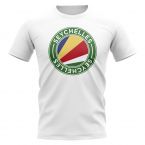 Seychelles Football Badge T-Shirt (White)