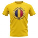 Chad Football Badge T-Shirt (Yellow)