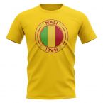 Mali Football Badge T-Shirt (Yellow)