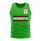 Ingushetia Core Football Country Sleeveless Tee (Green)