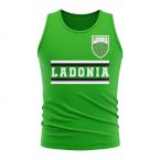 Ladonia Core Football Country Sleeveless Tee (Green)