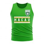 Macau Core Football Country Sleeveless Tee (Green)