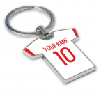 Personalised Olympiacos Football Shirt Key Ring