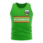 Mozambique Core Football Country Sleeveless Tee (Green)