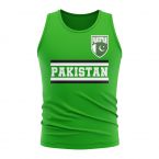 Pakistan Core Football Country Sleeveless Tee (Green)