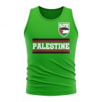 Palestine Core Football Country Sleeveless Tee (Green)