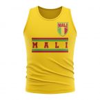 Mali Core Football Country Sleeveless Tee (Yellow)