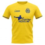 Villarreal 2019-2020 Juan Roman Riquelme Concept Shirt