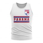 Panama Core Football Country Sleeveless Tee (White)