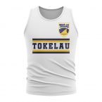 Tokelau Core Football Country Sleeveless Tee (White)