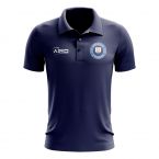 Anguilla Football Polo Shirt (Navy)