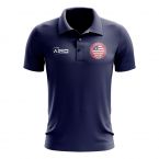 Liberia Football Polo Shirt (Navy)