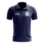 South Korea Football Polo Shirt (Navy)
