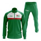 Abkhazia Concept Football Tracksuit (Green)
