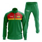 Bolivia Concept Football Tracksuit (Green)