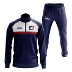 Samoa Concept Football Tracksuit (Navy)