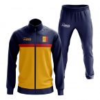 Andorra Concept Football Tracksuit (Navy)