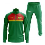 Ghana Concept Football Tracksuit (Green)